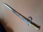 Chassepot bajonet 1866 geweer frans, Ophalen of Verzenden, Landmacht, Overige gebieden, Mes of Dolk