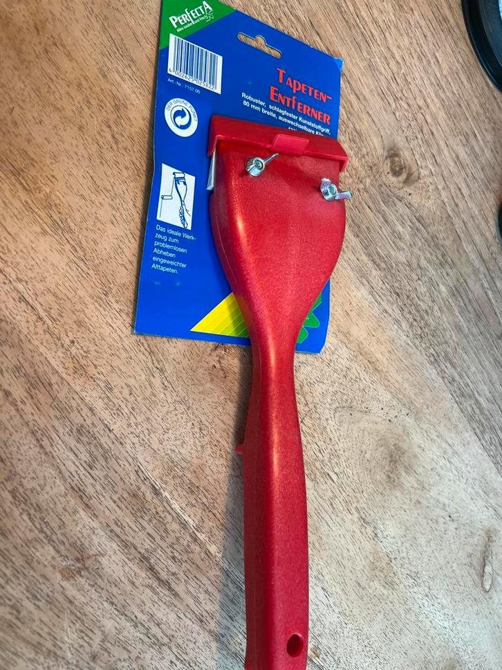 Behangafsteekmessen, spatfolie, verfkrabber, afsteekmes, Doe-het-zelf en Verbouw, Schildersmaterialen, Nieuw, Overige typen, Ophalen of Verzenden