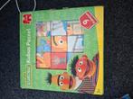 Sesamstraat kubus puzzel, Kinderen en Baby's, Speelgoed | Overig, Ophalen of Verzenden, Zo goed als nieuw, Jongen of Meisje