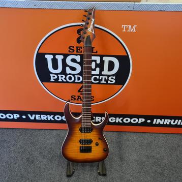 Ibanez RGA42FM Elektrische Gitaar in Zeer Nette Staat beschikbaar voor biedingen