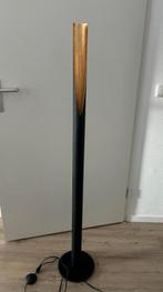 Zwarte vloerlamp, Ophalen of Verzenden, Zo goed als nieuw