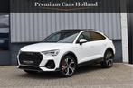 Audi Q3 Sportback 45 TFSI e S-Line 245 Pk Pano Navi Leder Ma, Gebruikt, Leder en Stof, Wit, 245 pk