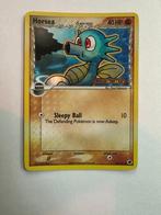 Horsea – 50/101 – EX Dragon Frontiers – Stamped, Hobby en Vrije tijd, Verzamelkaartspellen | Pokémon, Ophalen of Verzenden, Zo goed als nieuw