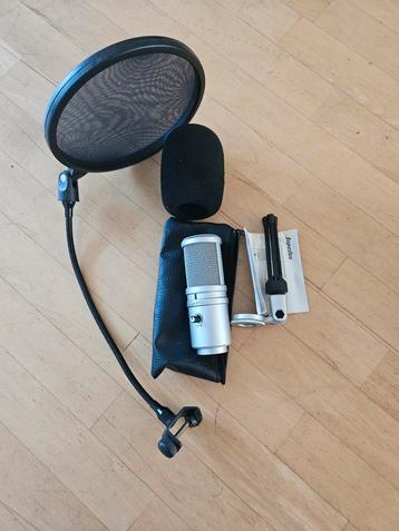 Superlux E205U USB Condensator Microfoon beschikbaar voor biedingen