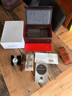 Meistersinger Lunascope LS901 compleet, Staal, Staal, Polshorloge, Zo goed als nieuw