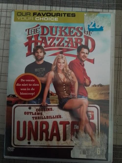 The  Dukes Of Hazzard 2005, Cd's en Dvd's, Dvd's | Actie, Zo goed als nieuw, Actiekomedie, Vanaf 6 jaar, Ophalen of Verzenden