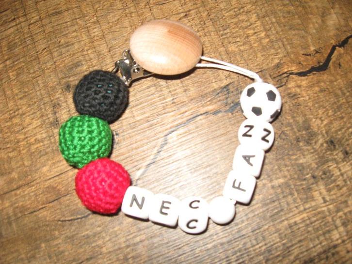 speenkoord NEC Nijmegen, Kinderen en Baby's, Kraamcadeaus en Geboorteborden, Nieuw, Kraamcadeau, Ophalen of Verzenden