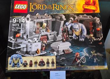 Lego 9473 Lord of the Rings : Mines of Moria  beschikbaar voor biedingen