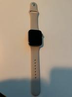 Apple watch 8 gold stainless steel 4g, Nieuw, Apple, IOS, Ophalen