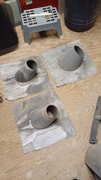 3x dakdoorvoor lood 150mm em 120mm, Ophalen, Gas, Gaskachel