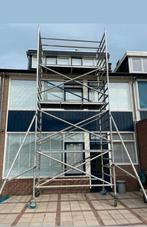 Steiger te huren, hoogte 6 mtr, Ophalen, Gebruikt, 5 meter of hoger