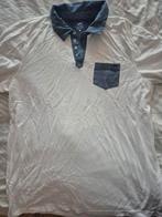 Witte polo, Kleding | Heren, Polo's, Ophalen of Verzenden, Zo goed als nieuw, Overige maten, Wit