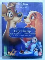 Lady en de vagebond (originele dvd) Disney - NIEUW! !!, Europees, Tekenfilm, Alle leeftijden, Ophalen of Verzenden