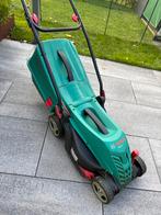 Bosch ARM 34 Elektrische Grasmaaier 1300watt, Cirkelmaaier, Gebruikt, Elektrische grasmaaier, Ophalen of Verzenden