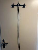 Donkergrijze riem 110 cm, Ophalen of Verzenden, Zo goed als nieuw, 100 cm of meer