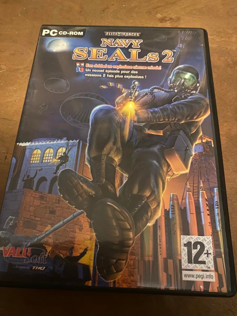 PC Game: Navy Seals 2 (THQ / Valu Soft), 1 speler, Ophalen of Verzenden