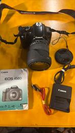 Canon eos 450D, Audio, Tv en Foto, Fotocamera's Digitaal, Ophalen of Verzenden, Zo goed als nieuw, Canon, 8 keer of meer