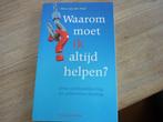 Nico van der Voet - Waarom moet ik altijd helpen?, Ophalen of Verzenden, Zo goed als nieuw, Christendom | Protestants