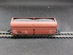 Minitrix 13286 - Zelflosser Fad167 met kolen 13286(14483), Gebruikt, Gelijkstroom, Trix, Wagon