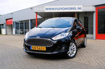 Ford Fiesta 1.0 EcoBoost 100PK Titanium Navi|Clima|LMV|Trekh beschikbaar voor biedingen