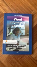 Saskia Brand-Gruwel - Word informatie-vaardig, Ophalen of Verzenden, Zo goed als nieuw, Saskia Brand-Gruwel; Iwan Wopereis