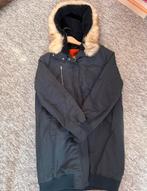 ZARA winterjas met nep bontkraag M, Kleding | Heren, Jassen | Winter, Ophalen, Zo goed als nieuw, Maat 48/50 (M), Zwart