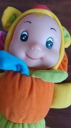 Glow Worm knuffel, worm met zaklamp. 32cm. 5C8, Tweedehands verkoop, Tweedehands verkoop, Gebruikt, Overige typen