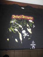 t shirt devil driver maat Large heavy metal, Kleding | Heren, Maat 52/54 (L), Ophalen of Verzenden, Zo goed als nieuw, Zwart