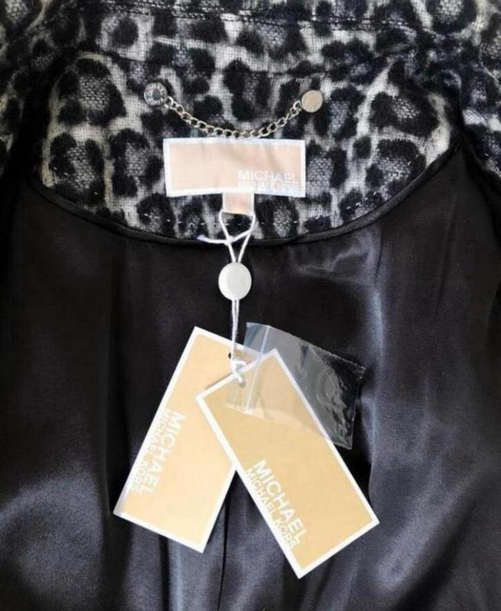 MICHAEL KORS NW mantel/coat in maat 36, Kleding | Dames, Jassen | Winter, Nieuw, Maat 36 (S), Zwart, Ophalen of Verzenden