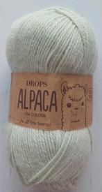 Drops Alpaca, Hobby en Vrije tijd, Ophalen of Verzenden, Zo goed als nieuw, Breien of Haken, Wol of Garen