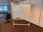 Dubbelzijdig Mobiel Whiteboard op Wielen Kantelbaar, Diversen, Schoolborden, Ophalen, Mobiel, Zo goed als nieuw, Whiteboard