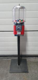 Kauwgomballen stuiterballen automaat op voet, Verzamelen, Automaten | Overige, Ophalen of Verzenden