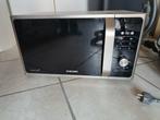 Mooie Samsung magnetron MS23F301TAS, Ophalen, Gebruikt, Magnetron, Draaiplateau
