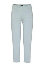 Didi drie kwart Bengaline broek grijs groen maat, Kleding | Dames, Verzenden, Maat 42/44 (L), Didi, Zo goed als nieuw