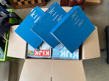 Kijk Tijdschriften 1994-2018 - Complete Collectie beschikbaar voor biedingen