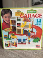 Vintage Sesamstraat Garage - Tyco 1991, Ophalen of Verzenden, Gebruikt