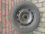 MichelinMichelin winterbanden met stalen velgen 4 stuks, Auto-onderdelen, Banden en Velgen, Gebruikt, 15 inch, Band(en), 185 mm