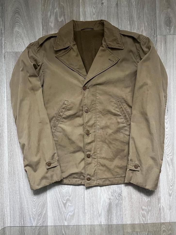 WW2 US M41 Field Jacket _ 1941-1944, Verzamelen, Militaria | Algemeen, Landmacht, Kleding of Schoenen, Amerika, Ophalen of Verzenden