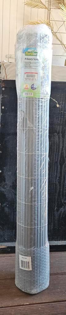 Privacy screen balkon 3 meter br 1 meter hoog.nieuw! beschikbaar voor biedingen