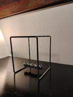 2882 Vintage Chroom Newton Pendel, Ophalen of Verzenden