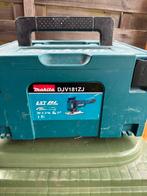 Makita Accu Decoupeerzaag DJV181ZJ, Ophalen of Verzenden, Gebruikt, Decoupeerzaag