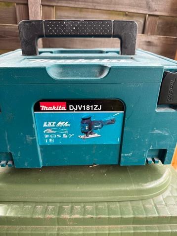 Makita Accu Decoupeerzaag DJV181ZJ beschikbaar voor biedingen