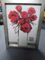 Bloemen schilderij., Ophalen, Schilderij