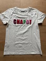 Tshirt maat XS merk Fabienne Chapot, Wit, Ophalen of Verzenden, Zo goed als nieuw, Maat 34 (XS) of kleiner