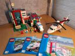 LEGO City Reddingshelikopter - 4429, Kinderen en Baby's, Speelgoed | Duplo en Lego, Ophalen of Verzenden, Gebruikt, Losse stenen