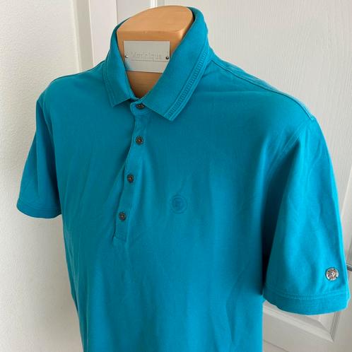 NIEUW Prachtig Cast Iron polo shirt maat xxl voor SPOTPRIJS!, Kleding | Heren, Polo's, Nieuw, Blauw, Ophalen of Verzenden