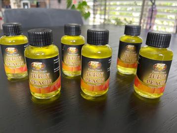 DT Dave Thorpe juicy peach flavour 6 flesjes beschikbaar voor biedingen