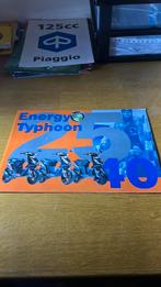 Puch piaggio typhoon & NRG informatie boekje, Ophalen of Verzenden