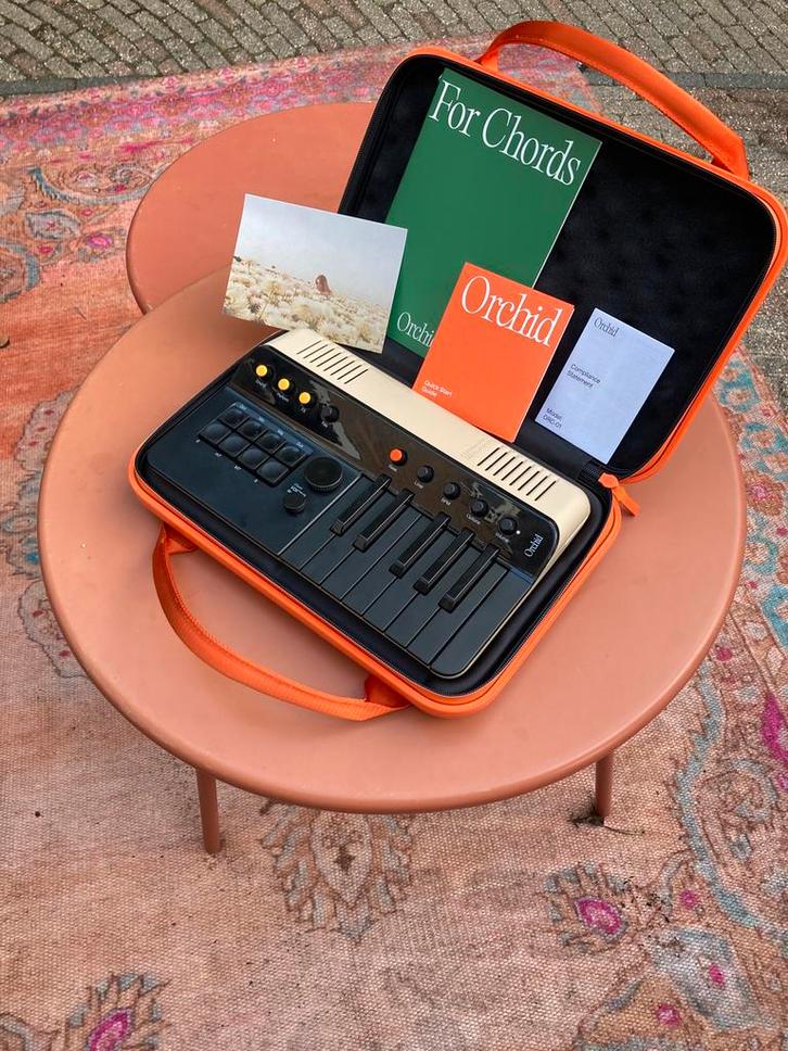 Telepathic Instruments Orchid, Muziek en Instrumenten, Synthesizers, Nieuw, Overige aantallen, Overige merken, Met koffer of flightcase