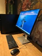 Intel i5 NVidia (game)desktop + Dell U2515H beeldscherm, Computers en Software, 2 tot 3 Ghz, Zo goed als nieuw, Gaming, SSD